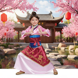 Child Mulan Deluxe Costume