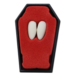 Fangs with Thermoplastic Paste