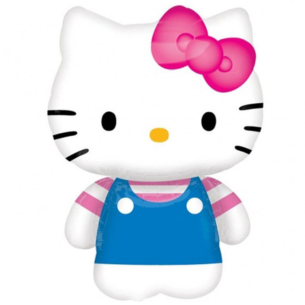 Hello Kitty Summer Fun Kitty Large Foil Balloon