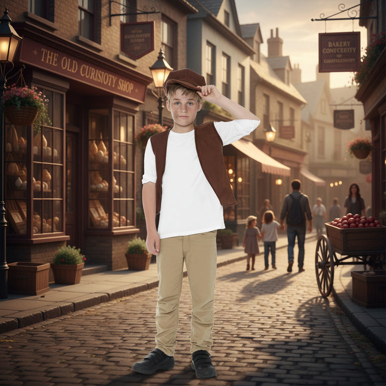 Child Victorian Boy Kit