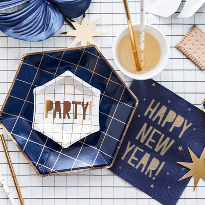 New Year Tableware -party centre