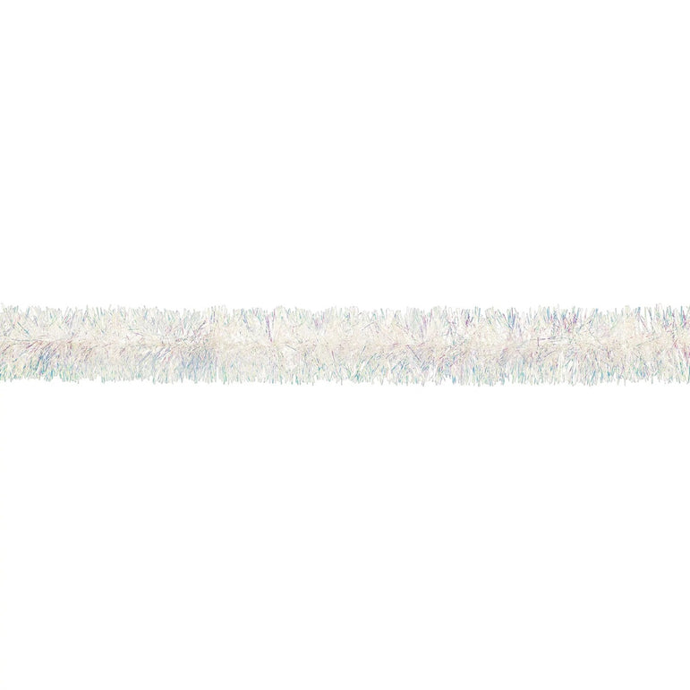 Iridescent Tinsel Garland