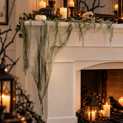 Halloween Moss Creepy Cloth