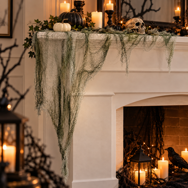 Halloween Moss Creepy Cloth