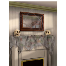 Halloween Gray Gauze 2 x 20ft, 2pcs