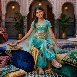 Child Jasmine Classic Costume