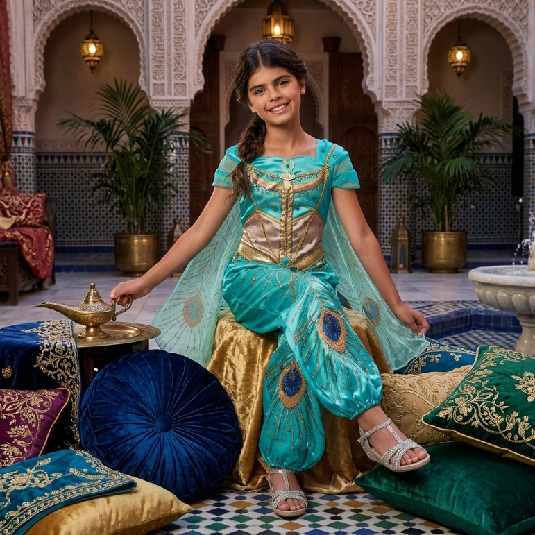 Child Jasmine Classic Costume