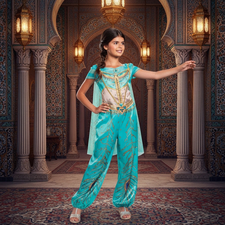 Child Jasmine Classic Costume