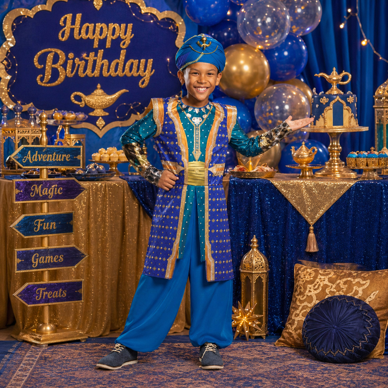 Child Genie Classic Costume
