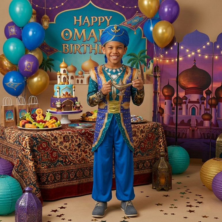 Child Genie Classic Costume