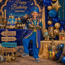 Child Genie Classic Costume
