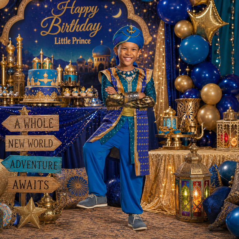 Child Genie Classic Costume