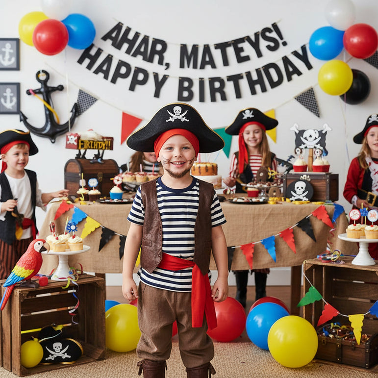 Child Pirate Captain Hat