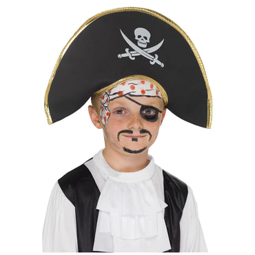 Child Pirate Captain Hat