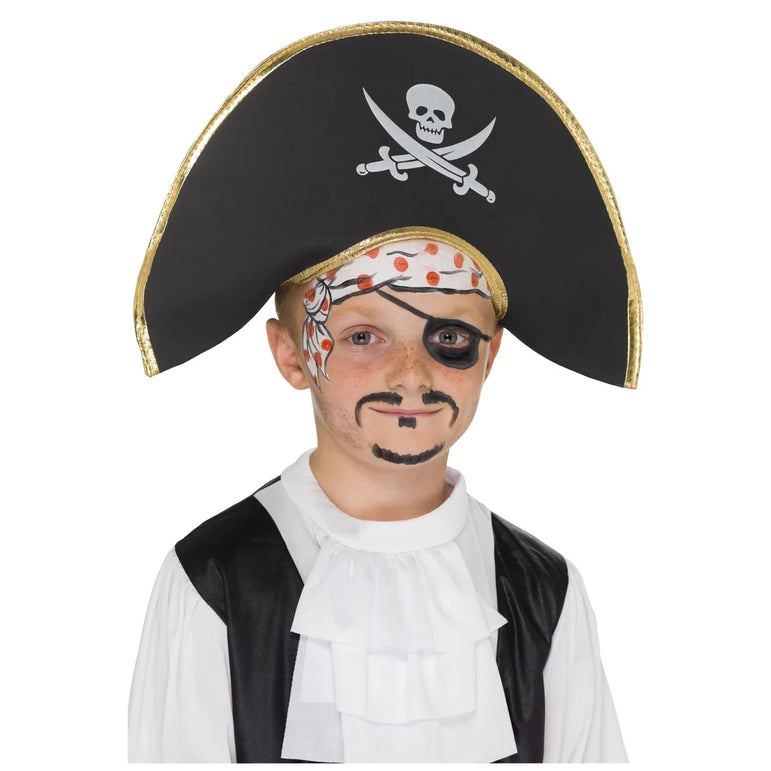 Child Pirate Captain Hat