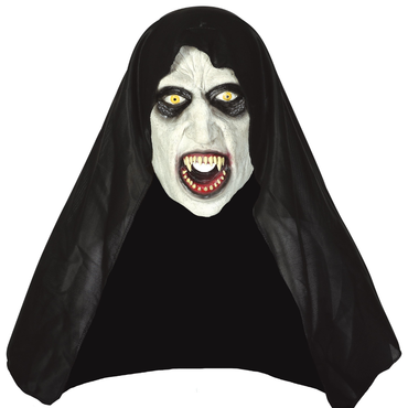 Latex Synister Nun Mask