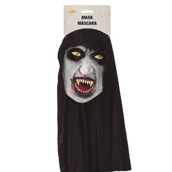 Latex Synister Nun Mask