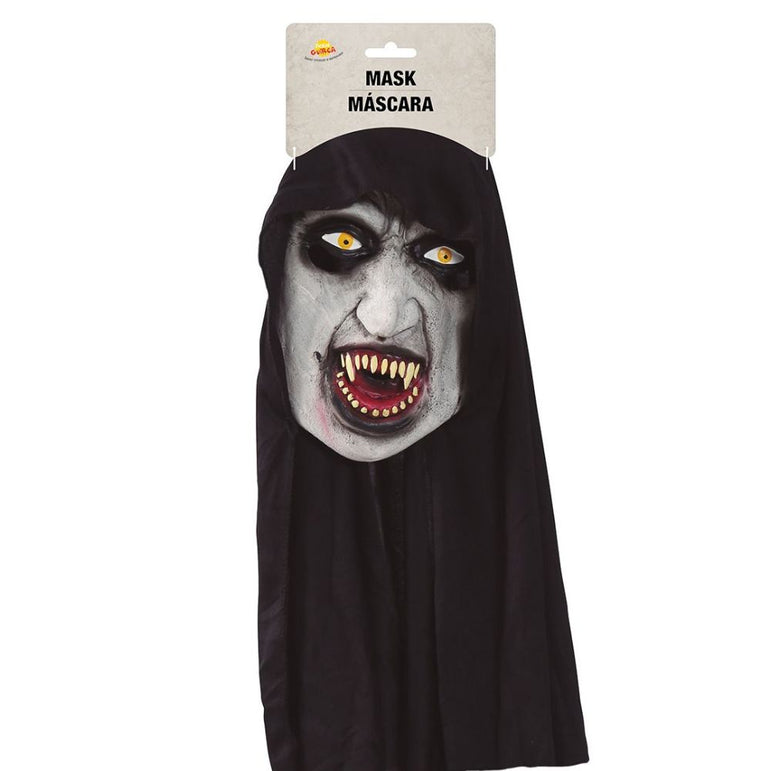 Latex Synister Nun Mask