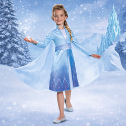 Child Disney Frozen Elsa Classic Costume