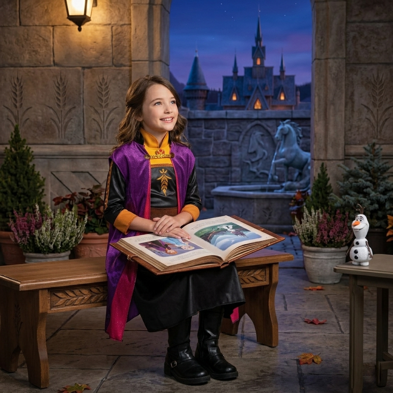 Child Anna Classic Costume