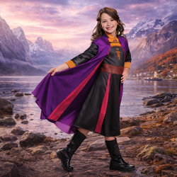 Child Anna Classic Costume