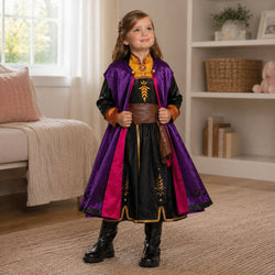 Child Anna Frozen II Deluxe Costume