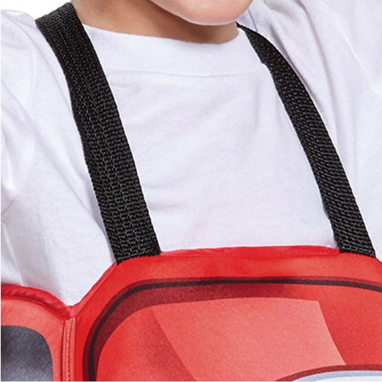 Child Lightning McQueen 3D Deluxe Costume