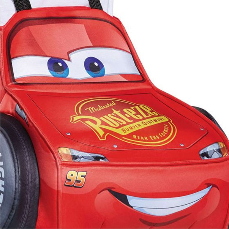 Child Lightning McQueen 3D Deluxe Costume