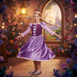 Child Rapunzel Classic Dress-Up Costume