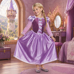 Child Rapunzel Classic Dress-Up Costume