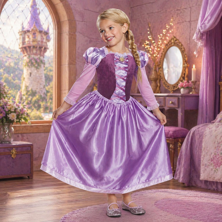 Child Rapunzel Classic Dress-Up Costume
