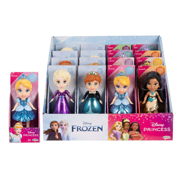 Disney Princess & Frozen Mini Toddlers Assortment 3in (Sold per piece)