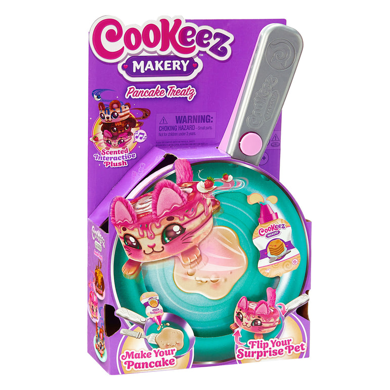 Cookeez Makery Pancake Treat Play Set