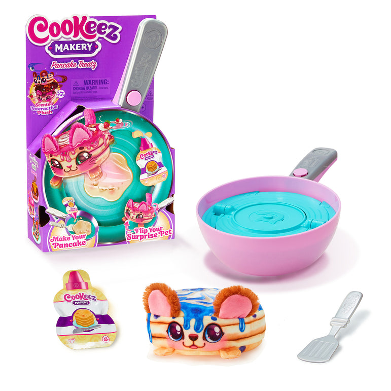 Cookeez Makery Pancake Treat Play Set