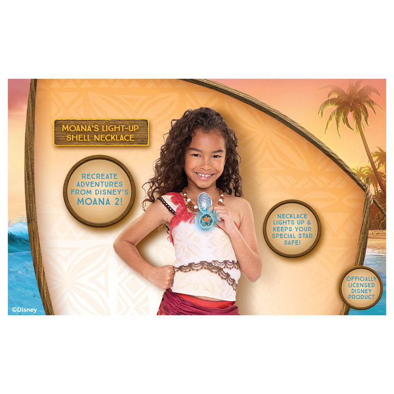Disney Moana 2 Sea Star Magical Necklace Set