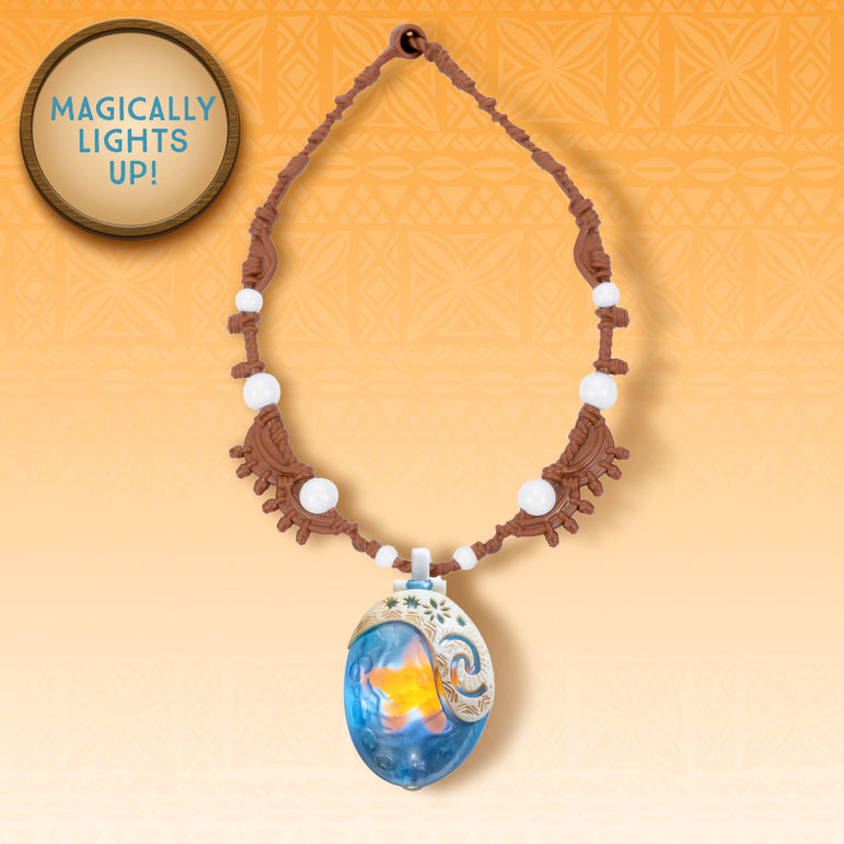 Disney Moana 2 Sea Star Magical Necklace Set