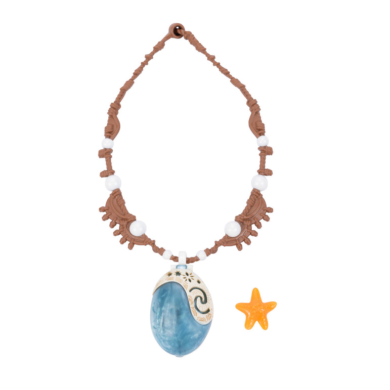 Disney Moana 2 Sea Star Magical Necklace Set