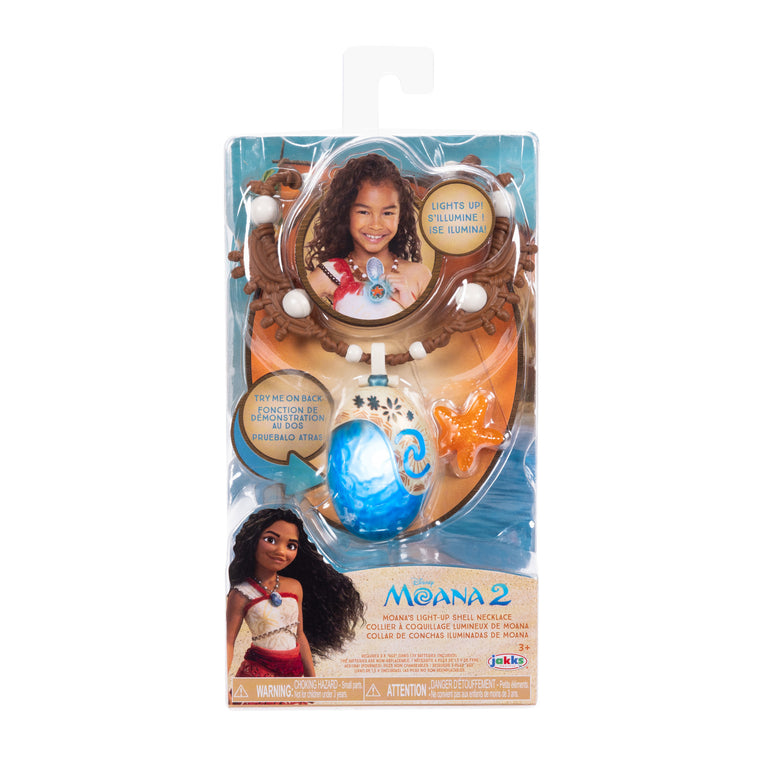 Disney Moana 2 Sea Star Magical Necklace Set