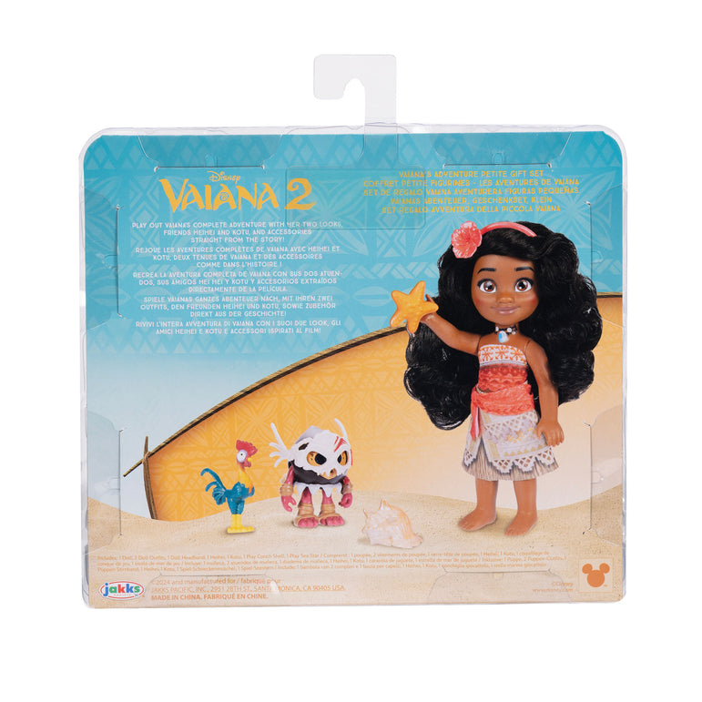 Disney Moana 2 Moana & Friends Pet Set