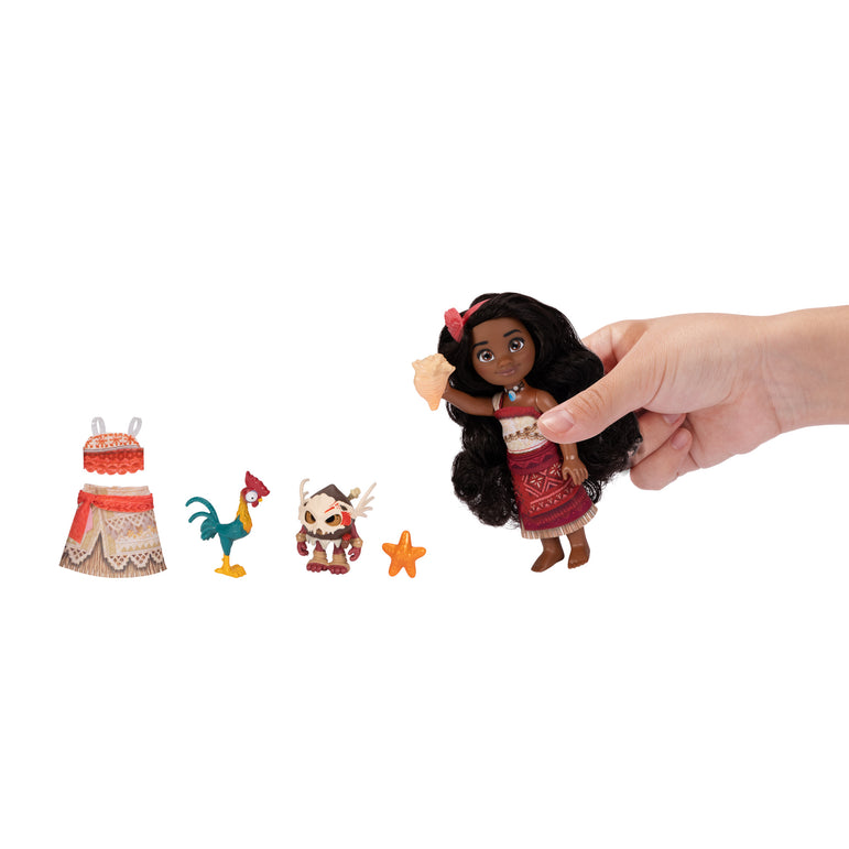Disney Moana 2 Moana & Friends Pet Set