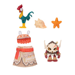 Disney Moana 2 Moana & Friends Pet Set