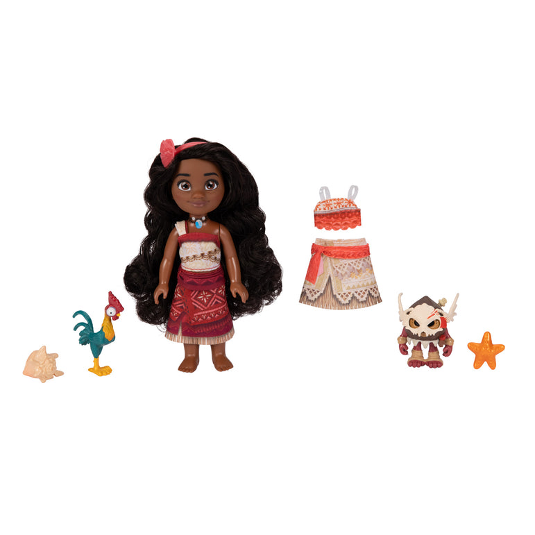 Disney Moana 2 Moana & Friends Pet Set