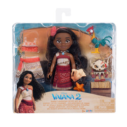 Disney Moana 2 Moana & Friends Pet Set
