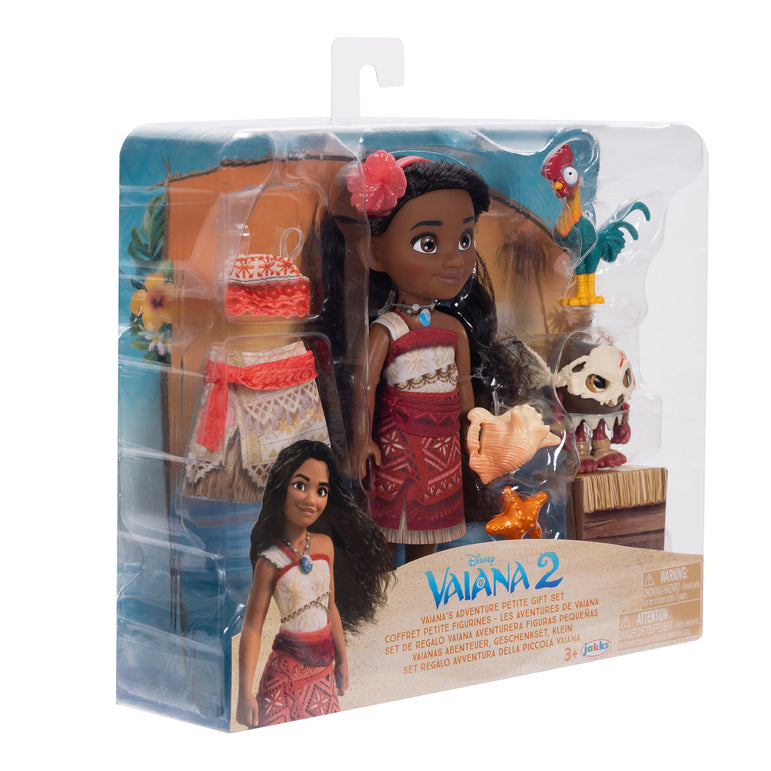 Disney Moana 2 Moana & Friends Pet Set