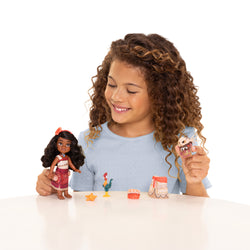 Disney Moana 2 Moana & Friends Pet Set