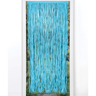 Summer Beach Life Raffia Backdrop Decoration