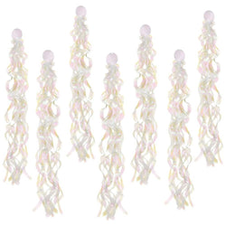 Luminous Hanging Swirls Decoration Iridescent