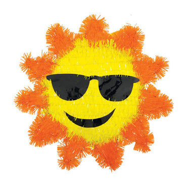 Sun Tinsel Decoration