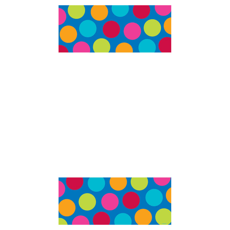 Cabana Dot Personalize It! Door Decoration 65in