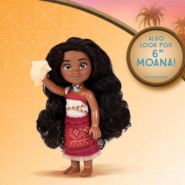 Disney Moana 2 Moana & Loto Petite Doll 6in Assortment (Sold per piece)